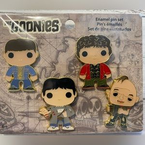 Funko Pop Pins ! The Goonies Enamel Pin Set